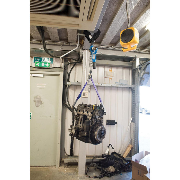 Silverline Lever Hoist 750kg