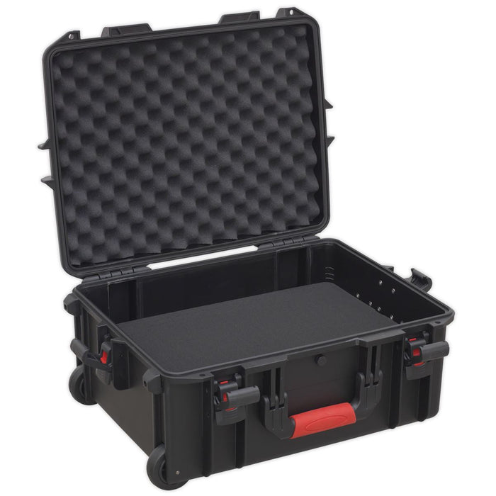 Sealey Professional Water Resistant Storage Case With Ext Sealey  - Dynamic Drive