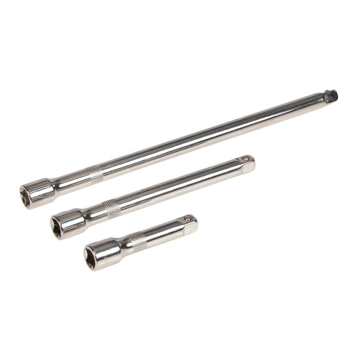 Silverline Extension Bar Set 3pce 3/8" Silverline  - Dynamic Drive