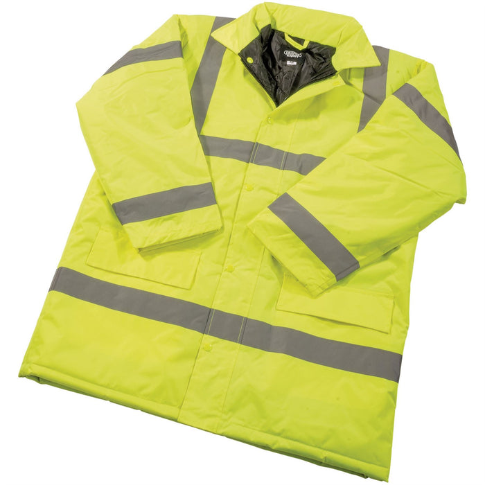 Draper High Visibility Traffic Jacket, Size XL 84722 Draper  - Dynamic Drive