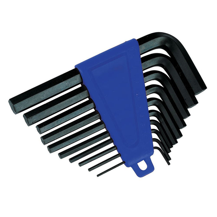 Silverline Hex Key Set 10pce 1/16" - 3/8"