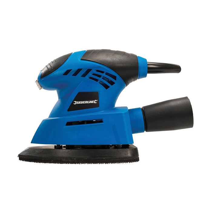 Silverline 130W Detail Sander 130W Silverline  - Dynamic Drive