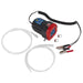 Sealey 12V 84W Oil Diesel Transfer Pump Fuel Transfer Siphon Extractor Sealey  - Dynamic Drive