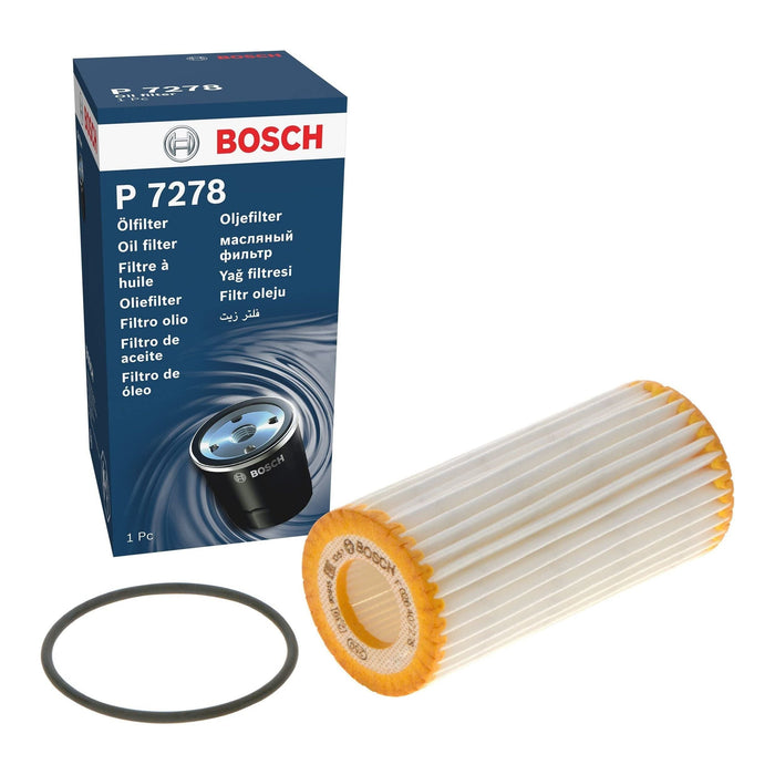 Bosch Car Oil Filter P7278 fits VW Golf GTi|GTi BlueMotion - 2.0 - 13-17 F026407