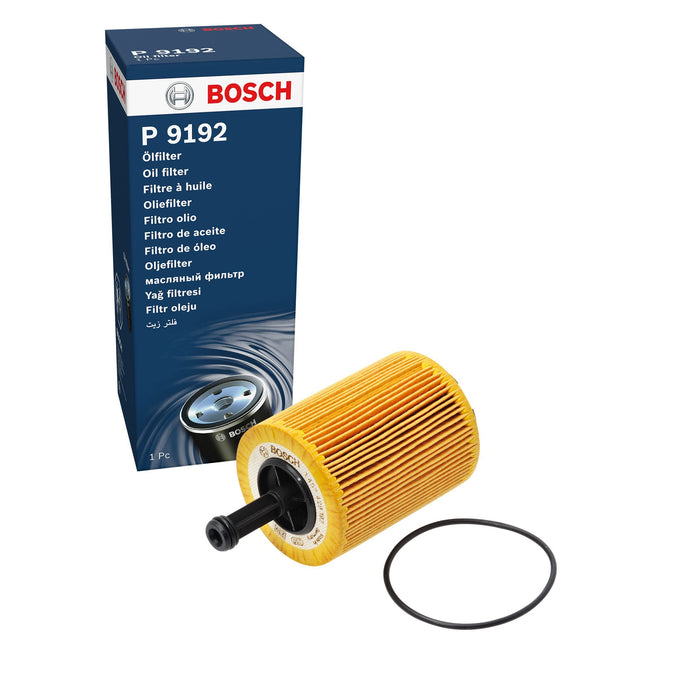 Bosch Car Oil Filter P9192 fits VW Tiguan TDi|TDi BlueMotion - 2.0 - 07-18 14574 Bosch  - Dynamic Drive