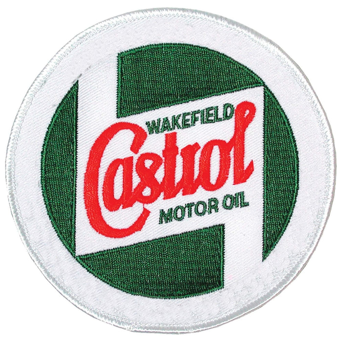 Castrol Classic Classic Embroidered Sponsors Sew-On Badge