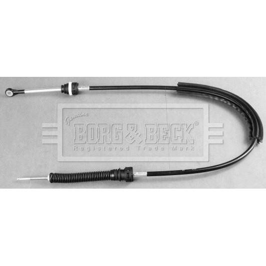 Genuine Borg & Beck Gear Control Cable fits VAG A3 Golf VI 1.2TSI  10 BKG1140