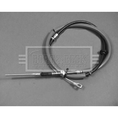 Genuine Borg & Beck Clutch Cable fits Ford Fiesta Van 03 BKC1084