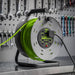 Sealey 50m Cable Reel with Thermal Trip 4 x 230V - Hi-Vis Green BCR50G Sealey  - Dynamic Drive