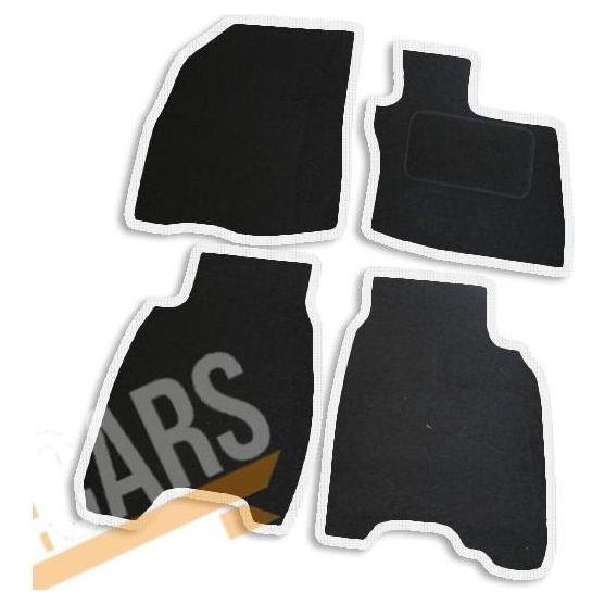 Tailored White Trim Carpet Mats Honda Civic 06-08 3&5 Door + Clips 06 07 08 UKB4C  - Dynamic Drive