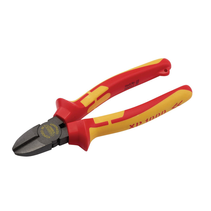 Draper XP1000 VDE Diagonal Side Cutter, 180mm, Tethered 99052 Draper  - Dynamic Drive