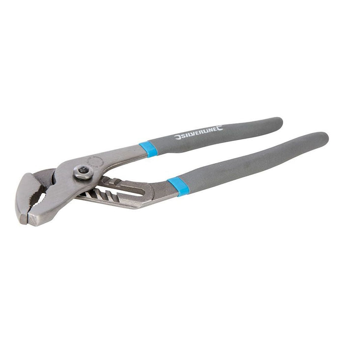 Silverline Waterpump Pliers Length 250mm - Jaw 30mm Silverline  - Dynamic Drive