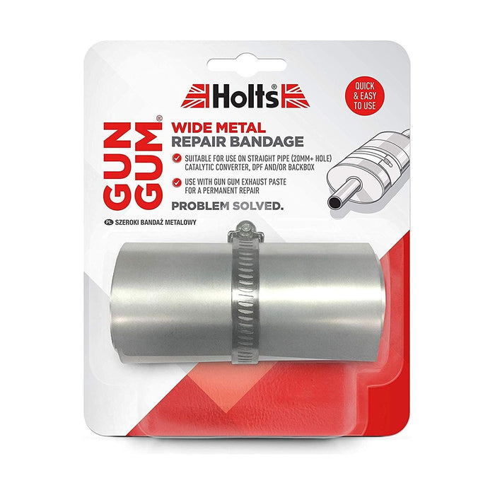 Holts Gun Gum Wide Metal Repair Bandage