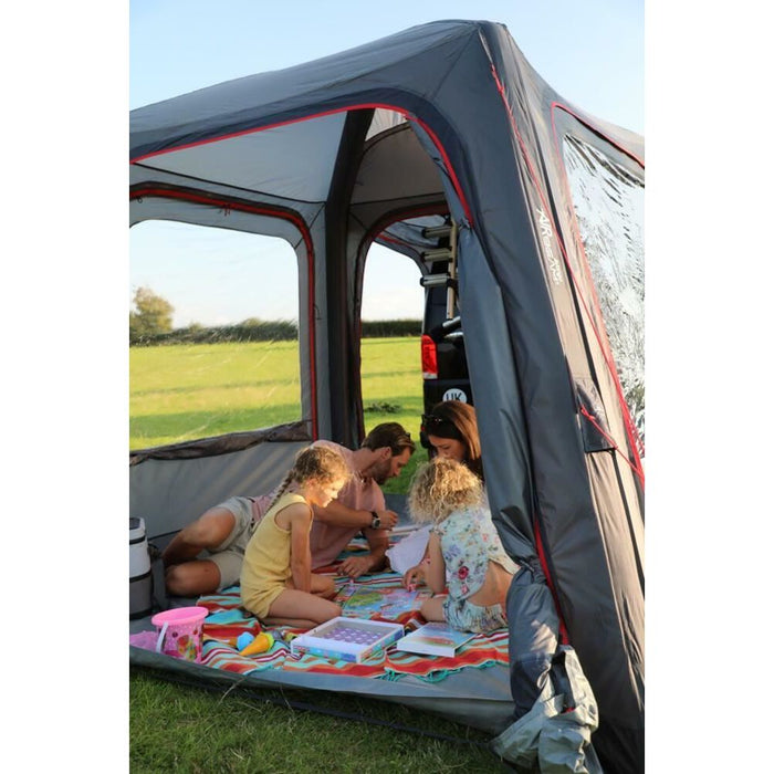 Vango Galli Low Drive Away Poled Awning (180 - 210cm) Campervan Vango  - Dynamic Drive