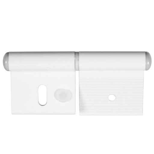 Hinge White (C10) for Caravan/Motorhomes Nova  - Dynamic Drive