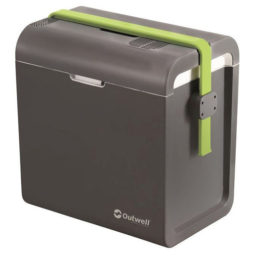 Ecocool Grey 24L Coolbox (590173) Convenient 12V 230V Cooler for Any Adventu Ecocool  - Dynamic Drive