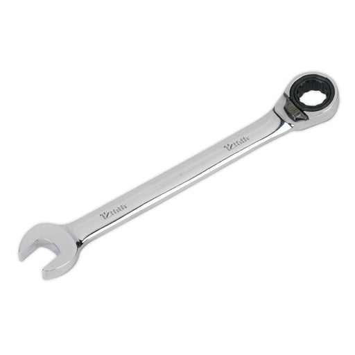 Sealey Reversible Ratchet Combination Spanner 12mm RRCW12 Sealey  - Dynamic Drive