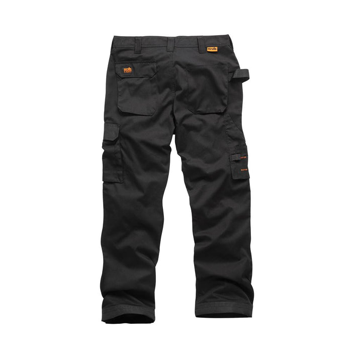 Scruffs Worker Trouser Black 28S T54813 Scruffs  - Dynamic Drive