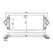 NRF Intercooler 30803 NRF  - Dynamic Drive