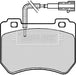 Genuine Borg & Beck Front Brake Pads fits Alfa 159159 Sportwagon 0810 BBP2094 Borg & Beck  - Dynamic Drive