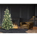 Dellonda Artificial 7ft/210cm Hinged Christmas Tree with 1000+ PE/PVC Tips Dellonda  - Dynamic Drive