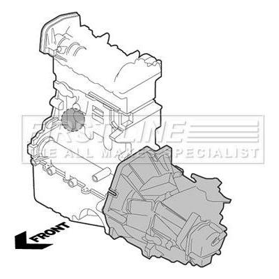 Genuine First Line Engine Mounting fits Citroen AXSaxoPeugeot 8693 FEM3245 First Line  - Dynamic Drive