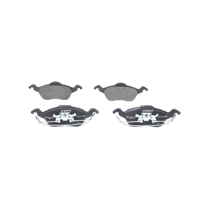 Genuine Bosch Brake Pad Set Bp1196 fits Ford Focus - 1.6 - 98-04 0986494284