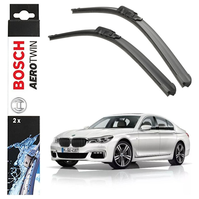 Bosch Aerotwin Front Wiper Blades Set BMW 7 Series G12 09.15> A310S