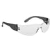 Portwest Wrap Around Spectacles - Clear Frame - Clear Lens Portwest  - Dynamic Drive