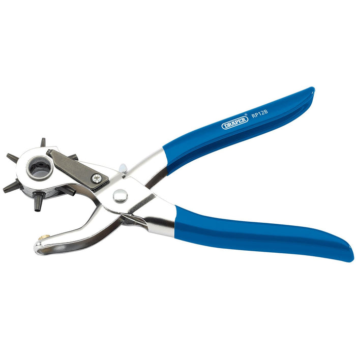 Draper Revolving Punch Pliers, 2.5 - 4.5mm 24795 Draper  - Dynamic Drive