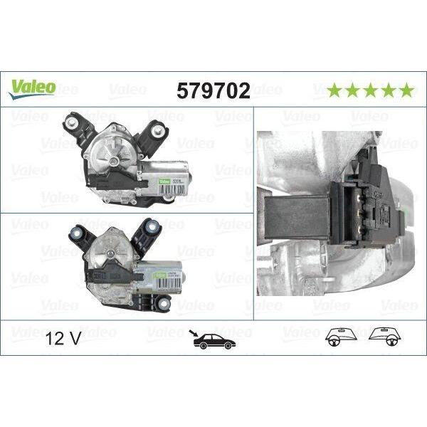 Valeo Wiper Motor 579702 Automotive Part fits Opel Zafira Vauxhall Zafira Valeo  - Dynamic Drive