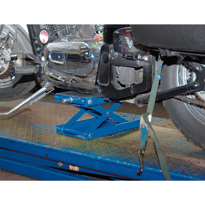 Draper Motorcycle Scissor Stand with Pad, 450kg 04991