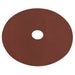 Sealey Fibre Backed Disc100mm 80Grit Pack of 25 WSD480 Sealey  - Dynamic Drive