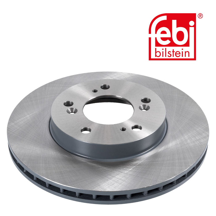 Genuine FEBI Front Brake Discs & Pads Set Vented for Honda Shuttle