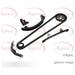 APEC Timing Chain Kit ACK4019 fits Vauxhall Chevrolet Astra Ampera Aveo Ampera I Apec  - Dynamic Drive