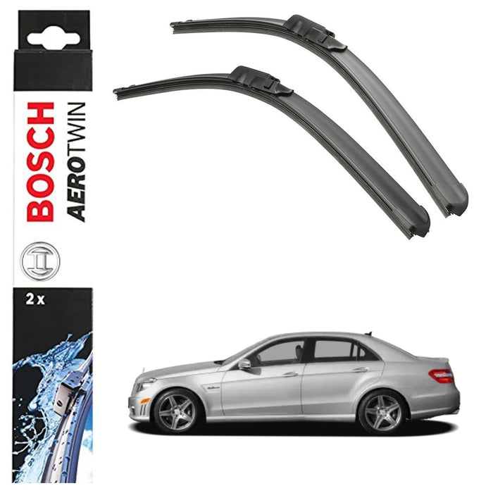 Bosch Aerotwin Front Wiper Blades Set fits Mercedes E-Class 08.08-02.14 A939S