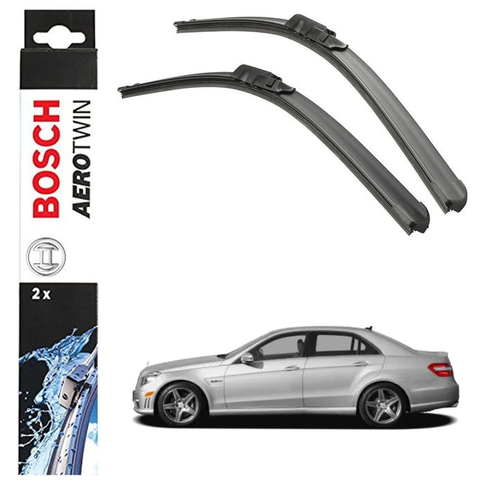 Bosch Aerotwin Front Wiper Blades Set Mercedes E-Class 08.08-02.14 A939S