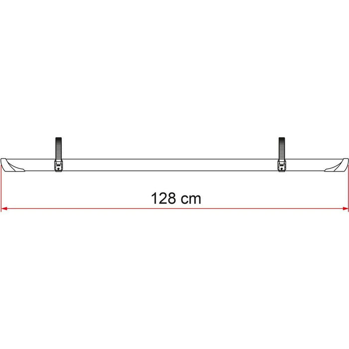 Fiamma Rail Quick Pro Black