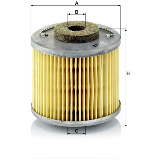 Genuine Mann Fuel Filter for 0.2 litre paper element P715 Mann & Hummel  - Dynamic Drive