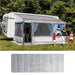 Fiamma Zip Top Awning Only 400 Royal Grey Fabric Motorhome Caravan 06531-01R NOVA  - Dynamic Drive