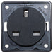 13 Amp Socket Anthracite (21221A) High Quality Socket for Your Caravan or Mo W4  - Dynamic Drive