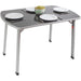 Kampa Awning Table - Charcoal - Caravan Motorhome Premium Camping Table Kampa  - Dynamic Drive