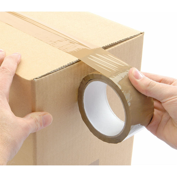 Draper Packing Tape Roll, 66m x 50mm 63388 Draper  - Dynamic Drive