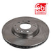 Genuine FEBI Front Brake Discs & Pads Set Vented for Mazda RX-8 Febi Bilstein  - Dynamic Drive