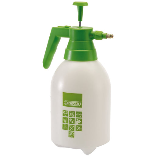 1x Draper 2.5L Pressure Sprayer - 82467 Draper  - Dynamic Drive