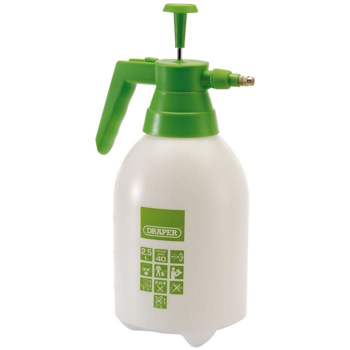 Draper Pressure Sprayer, 2.5L 82467