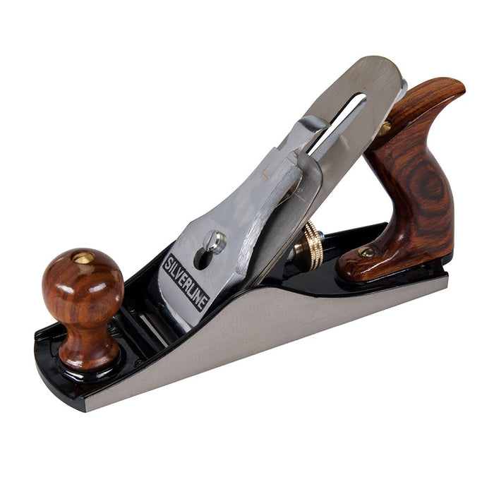 Silverline Hand Plane No. 4 50 x 2mm Blade