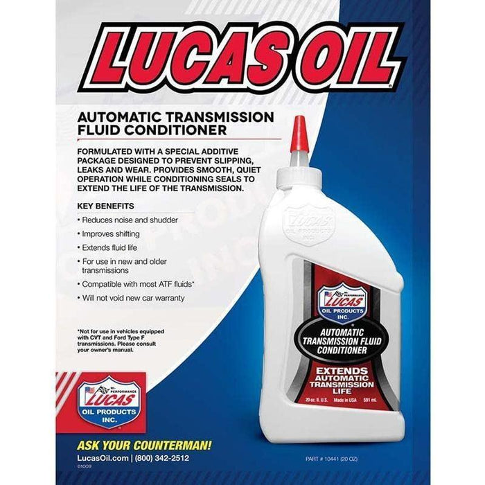 Lucas Oil Atf Conditioner 591Ml 10441 Lucas  - Dynamic Drive