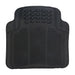 Heavy Duty Rubber Floor Mats Set with Black for Volvo XC90 V60 V90 XC40 UKB4C  - Dynamic Drive