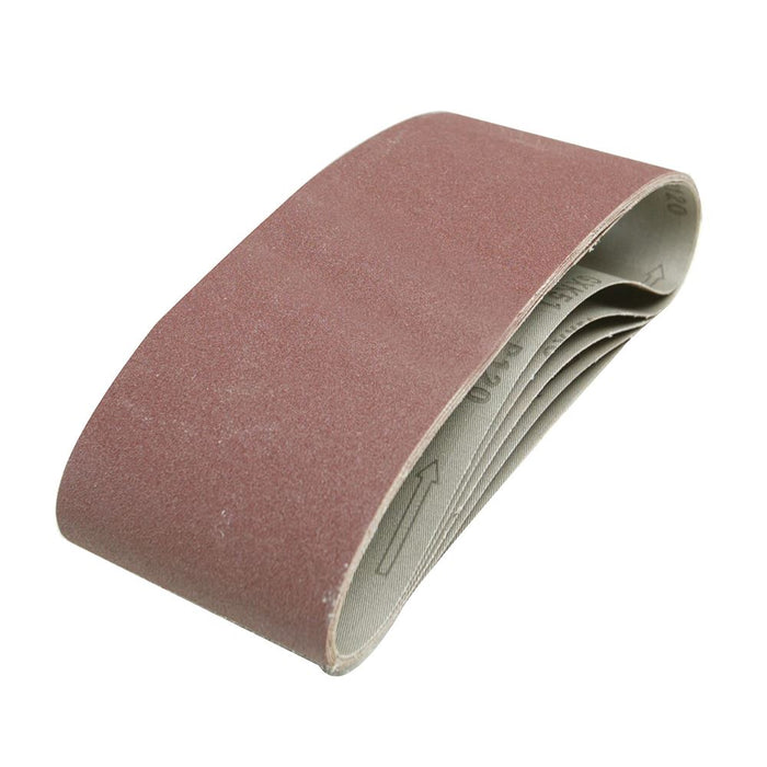 Silverline Sanding Belts 100 x 610mm 5pk 40 Grit 730880